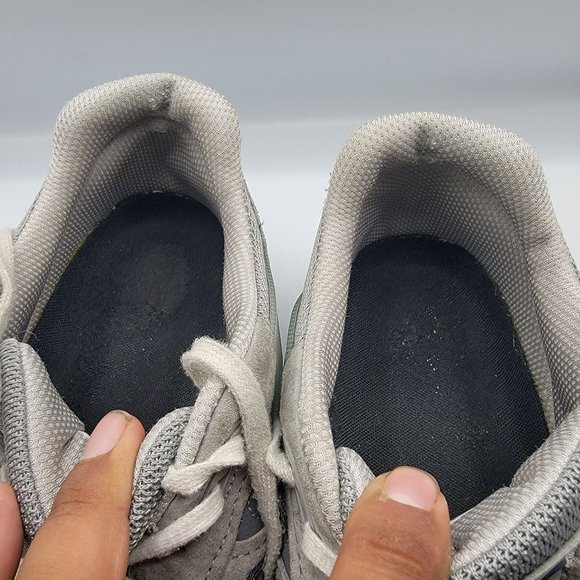 New Balance 990v5 Made In USA Grey Mens Size 14 Running Shoes - M990GL5 - Picture 11 of 12